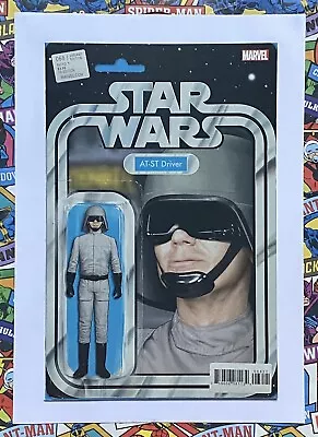 Buy Star Wars #68 - Jul 2019 - At-st Driver Action Figure Variant Nm/m (9.8) Unread! • 9.99£