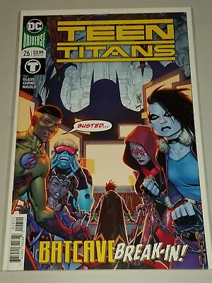 Buy Teen Titans #26 Nm+ (9.6 Or Better) March 2019 Dc Universe Rebirth Comics • 4.99£