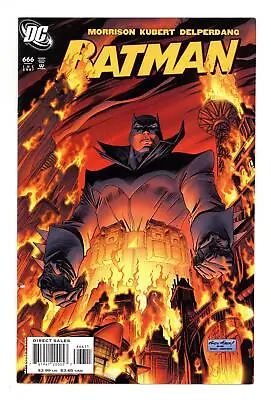 Buy Batman #666 VF- 7.5 2007 • 35.62£