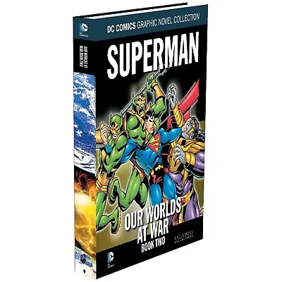Buy DC Comics Graphic Novel Collection Superman Our Worlds At War Vol 2 Special 21 • 8.99£