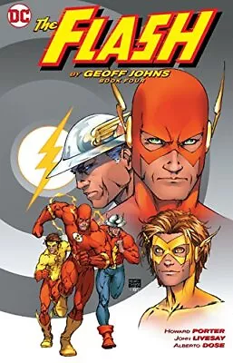 Buy The Flash By Geoff Johns Book Four **brand New** • 25.54£