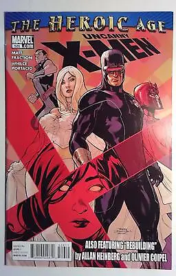 Buy 2010 The Uncanny X-Men #526 Marvel Comics 1st Series 1st Print Comic Book • 2.70£