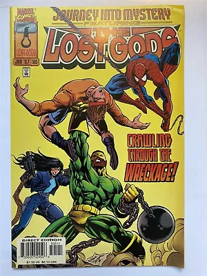 Buy JOURNEY INTO MYSTERY #505 The Lost Gods Marvel Comics 1997 NM  • 1.99£
