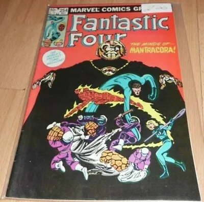 Buy Fantastic Four (1961 1st Series) #254...Published May 1983 By Marvel • 8.95£