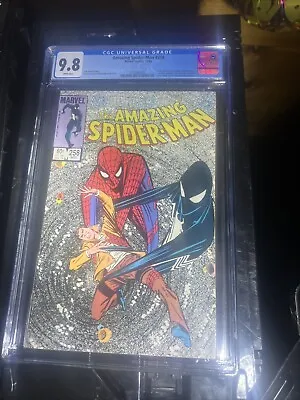 Buy Amazing Spider-man #258 Cgc 9.8 White Pages// Marvel Comics 1984 • 554.30£