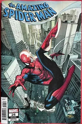Buy Amazing Spider-Man #26 Larraz 1:25 Variant Cover (2023) • 14.95£