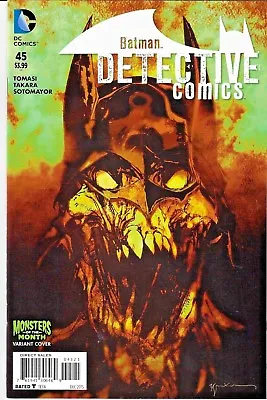 Buy Detective Comics(2015) #45 Bill Sienkiewicz Monsters Variant Cover! • 7.91£