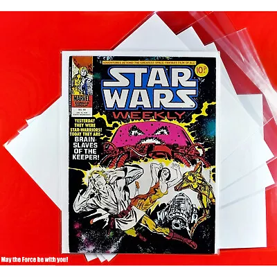 Buy Star Wars Weekly # 49     1 Marvel Comic Bag And Board 10 1 79 UK 1979 (Lot 5243 • 8.99£