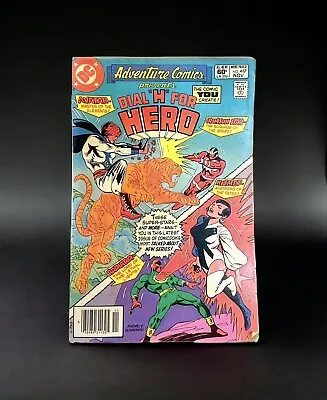 Buy Vintage 1981 Dial H For Hero 487 Higher Grade DC Vintage Comic Book D50-42 VG • 3.59£