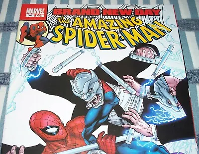 Buy The Amazing Spider-Man #547 Brand New Day From Mar. 2008 In VF- Condition DM • 7.11£