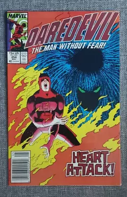 Buy Daredevil #254 1st Appearance Of Typhoid Mary Marvel Comics VF 8.0 • 19.77£