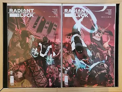 Buy Radiant Black #28 & 28.5 - Rare Walking Dead 20th Connecting Variants - Image • 9.95£