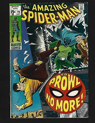Buy Amazing Spider-Man #79 FN Romita Buscema 2nd Prowler Gwen Stacy J Jonah Jameson • 22.93£