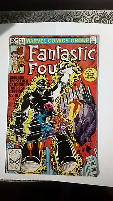 Buy Fantastic Four 229 1981 High Grade UK Varient • 2.50£