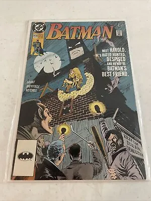 Buy BATMAN #458 DC COMICS 1991 Comic Book Brand New • 7.02£