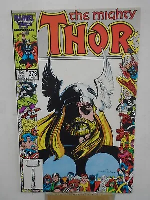 Buy THOR #373 (1986) Angel, Harpoon, Vertigo, Sal Buscema, Walt Simonson, Marvel • 3.60£