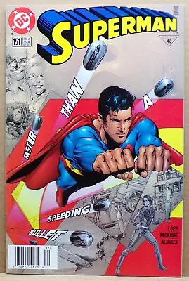 Buy Superman #151 -newsstand Edition (1999) • 3£