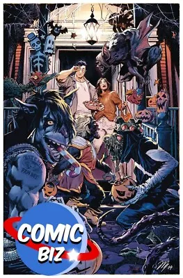 Buy Dcs Ghouls Just Wanna Have Fun #1 (2023) 1st Printing Main Cover Dc Comics • 9.75£