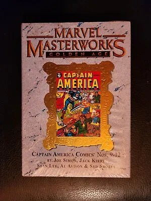 Buy Marvel Masterworks Vol. 111 - [Golden Age] Captain America *Brand New. • 39.51£