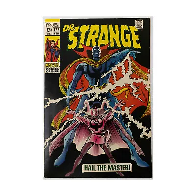 Buy Marvel Comics Comics Doctor Strange 1st Series #177 VG+ • 98.79£
