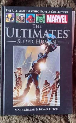 Buy Marvel Ultimate Graphic Novel The Ultimates Super-Human Issue #68 Hardcover  • 2.99£