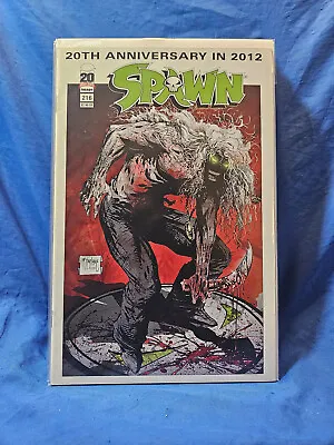 Buy Spawn #216 Vf+ Low Print Run Issue Todd Mcfarlane Story & Cover Art 2012 • 103.56£