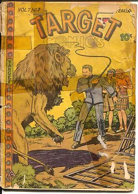 Buy Target Vol. 7 #7  1946 - Novelty  -P/FR - Comic Book • 24.86£