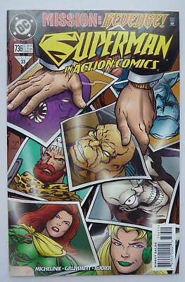 Buy Action Comics #736 - Superman - DC Comics August 1997 VF+ 8.5 • 4.75£