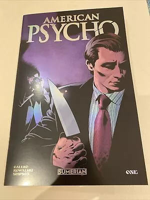 Buy American Psycho #1 Secret Edition Variant Foil NYCC Exclusive 25 Copies Only NM+ • 142.27£
