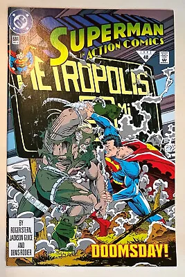 Buy Superman In Action Comics #684 1992 DC Comics - 1st Printing EXCELLENT CONDITION • 8.99£