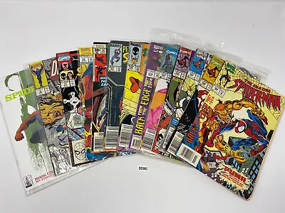 Buy Lot Of 12 Spider-Man #346, 340, 339, 244, 218, 148, 87, 57, 23, 17, 2 And Book 1 • 315.49£