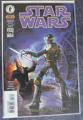 Buy Star Wars: Prelude To Rebellion #3 - Dark Horse Comics • 1.95£