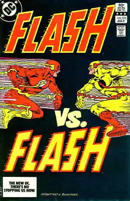 Buy Flash, The (1st Series) #323 VF; DC | July 1983 Reverse-Flash - We Combine Shipp • 59.95£