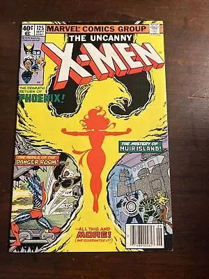 Buy Uncanny X-Men #125 Marvel 1979 Claremont & Byrne 1st Appearance Of Proteus • 48.04£