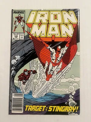 Buy Iron Man #226 Newsstand Variant Armor Wars Part Ii Bob Layton Cover & Art 1988 • 8.04£