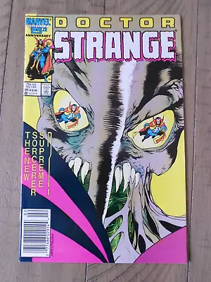 Buy DOCTOR STRANGE #81 Marvel Comics Second Series 1987 VF+ (NICE BOOK!) • 6.31£