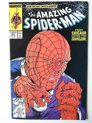 Buy Marvel Comics Amazing Spider-man #307 1988 Nice Mid Grade Todd Mcfarlane • 12.50£
