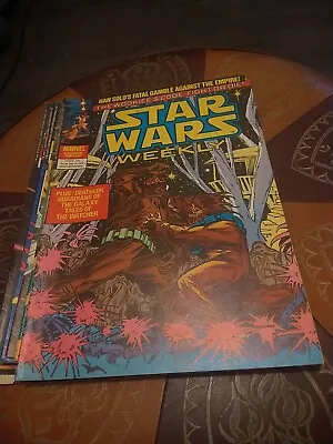 Buy Star Wars British Weekly Comic 95 1979 December 19th • 3£