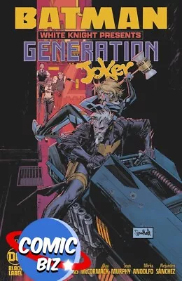 Buy Batman White Knight Presents Generation Joker #5 (2023) 1st Printing Main Cover • 4.80£