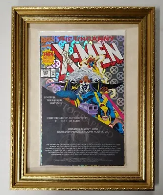 Buy Uncanny X-Men #300 Anniversary Spectacular, John Romita Jr. Autograph, Framed • 19.71£
