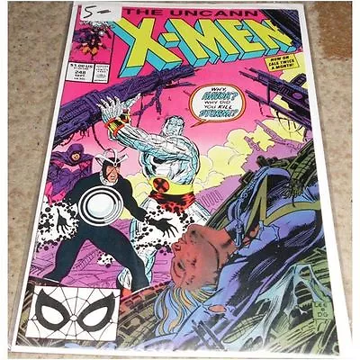 Buy Uncanny X-Men (1963) 1st Series # 248.....September 1989 • 14.95£