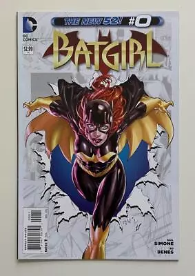Buy Batgirl #0 (DC 2012) NM Condition Issue. • 13.46£
