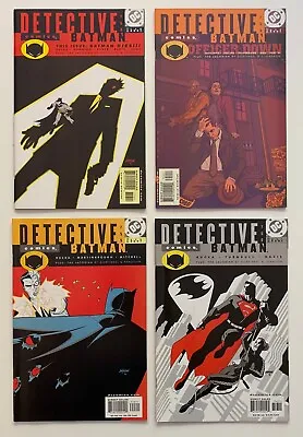 Buy Batman Detective Comics #753, 754, 755 & 756 (DC 2001) 4 X NM Issues. • 17.95£