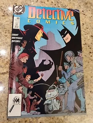 Buy Detective Comics #609 Feat Batman (Free Shipping Available! ) • 2£