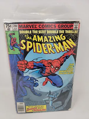 Buy Amazing Spider-man #200 Burglar Death Double-sized *1980* Newsstand 3.0 • 5.69£