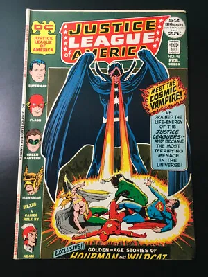 Buy Justice League Of America #96 (DC Comics 1971) Bronze Age VG/F - Neal Adams • 7.08£