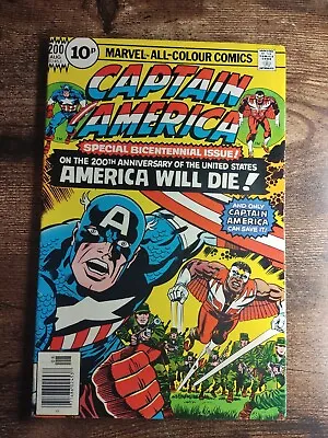 Buy Captain America #200 1976 • 11.99£
