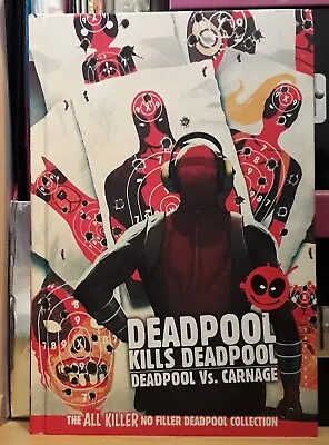 Buy Deadpool Kills Deadpool Vs Carnage Graphic Novel All Killer No Filler # 70 • 3.99£