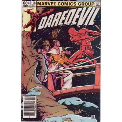 Buy Daredevil (1964 Series) #198 Newsstand In VF Minus Condition. Marvel Comics [a; • 4.91£