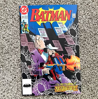 Buy Batman #475 (9.8) 1992 - 1st Appearance Of Renee Montoya Gcpd The Question Dc • 17.47£